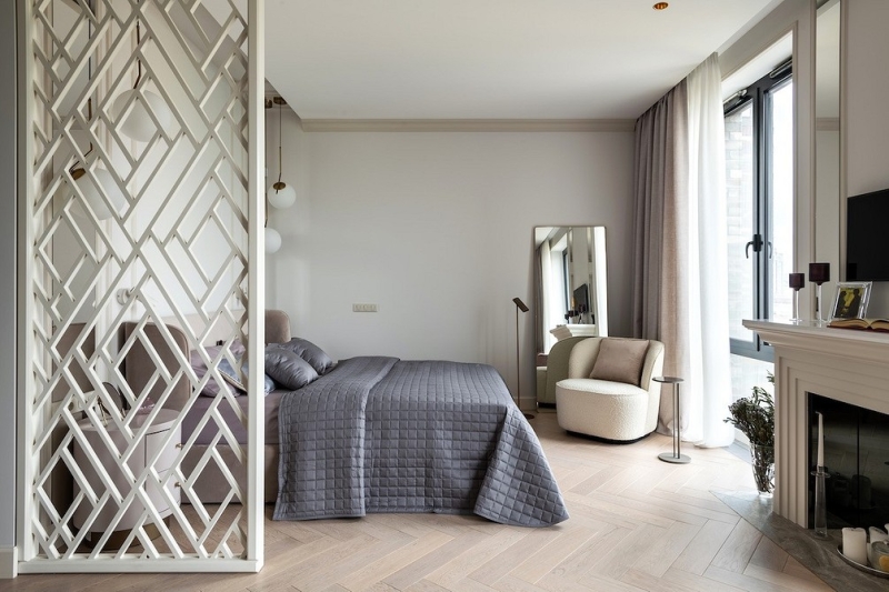 Женственная квартира 44 кв. м, в которой учли принципы васту-шастра 