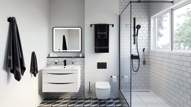 10 правил организации санузлов и ванных комнат