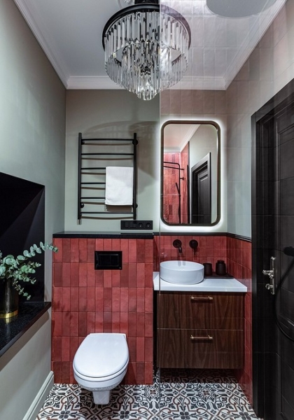 10 правил организации санузлов и ванных комнат