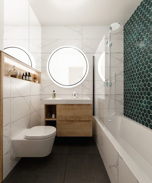 10 правил организации санузлов и ванных комнат