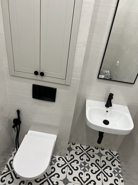 10 правил организации санузлов и ванных комнат