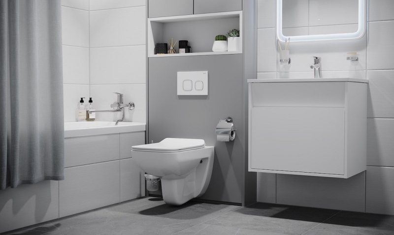 10 правил организации санузлов и ванных комнат