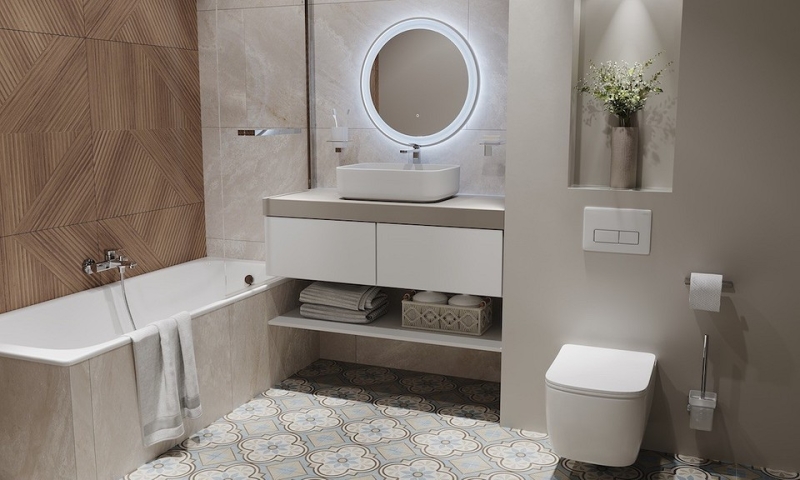 10 правил организации санузлов и ванных комнат