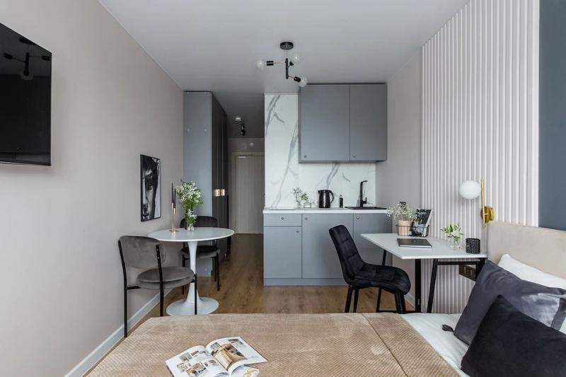 7 квартир меньше 30 кв. м с красивым ремонтом