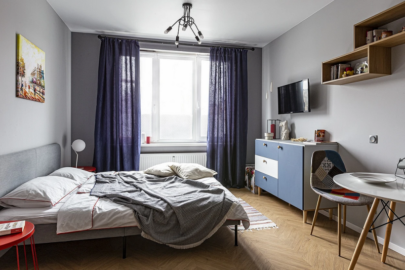 7 квартир меньше 30 кв. м с красивым ремонтом