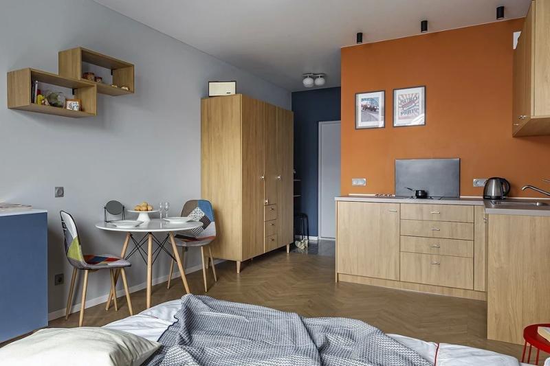 7 квартир меньше 30 кв. м с красивым ремонтом