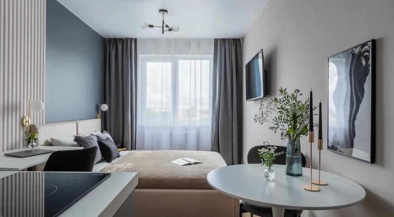 7 квартир меньше 30 кв. м с красивым ремонтом