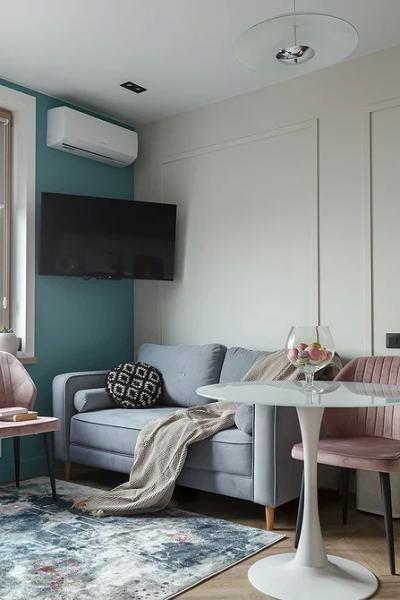 7 квартир меньше 30 кв. м с красивым ремонтом