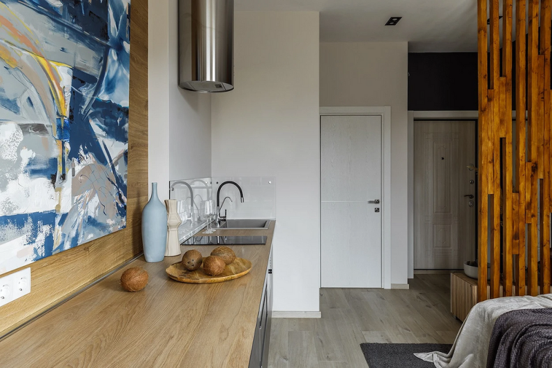 7 квартир меньше 30 кв. м с красивым ремонтом