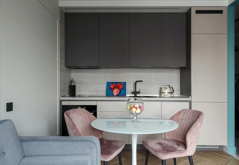 7 квартир меньше 30 кв. м с красивым ремонтом