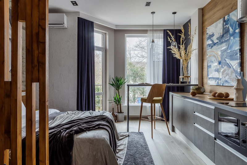 7 квартир меньше 30 кв. м с красивым ремонтом