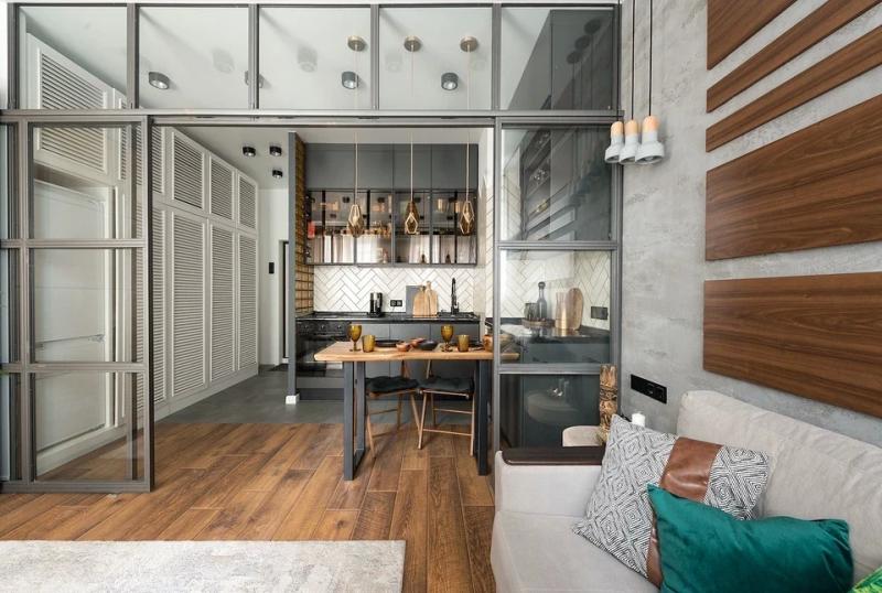 7 квартир меньше 30 кв. м с красивым ремонтом