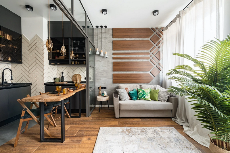 7 квартир меньше 30 кв. м с красивым ремонтом