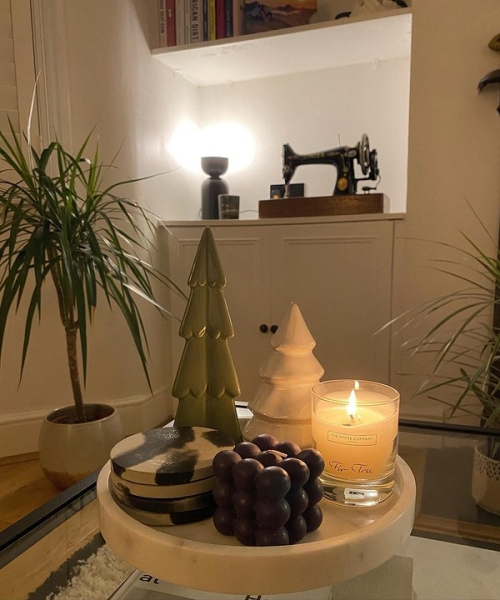 8 быстрых способов украсить квартиру к Новому году