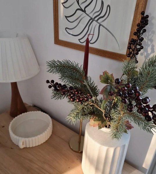 8 быстрых способов украсить квартиру к Новому году