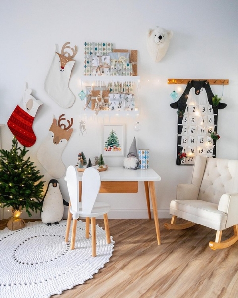 8 быстрых способов украсить квартиру к Новому году