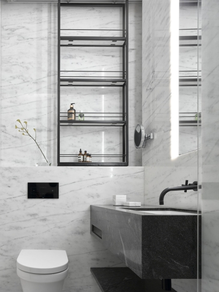 Ар-деко и современная классика: московская квартира 47 м²