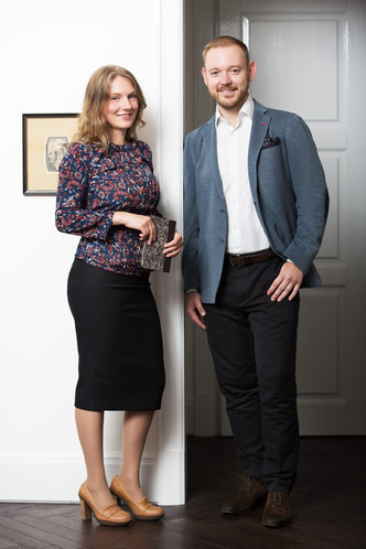 Ар-деко и современная классика: московская квартира 47 м²