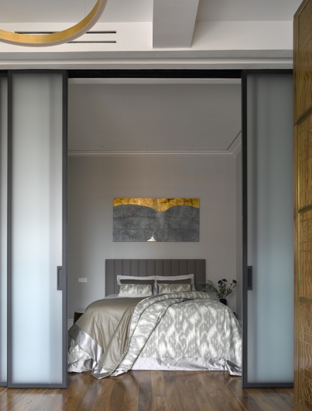 Ар-деко и современная классика: московская квартира 47 м²