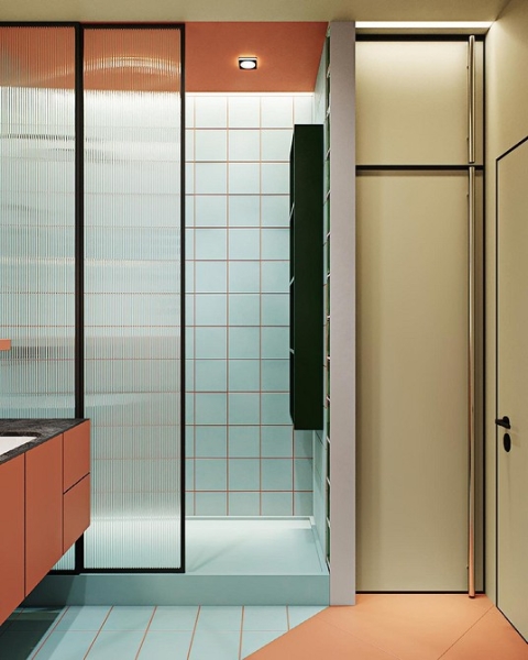 Бирюзовый интерьер: 9 лучших сочетаний с другими цветами и 115 фотопримеров