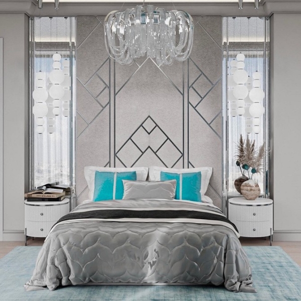 Бирюзовый интерьер: 9 лучших сочетаний с другими цветами и 115 фотопримеров