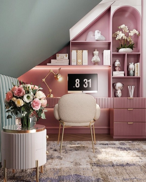 Бирюзовый интерьер: 9 лучших сочетаний с другими цветами и 115 фотопримеров