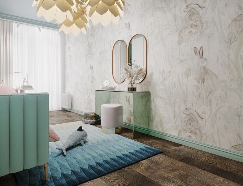 Бирюзовый интерьер: 9 лучших сочетаний с другими цветами и 115 фотопримеров