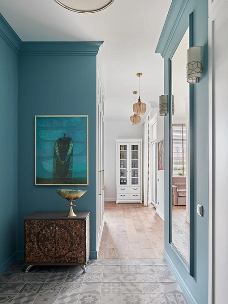 Бирюзовый интерьер: 9 лучших сочетаний с другими цветами и 115 фотопримеров