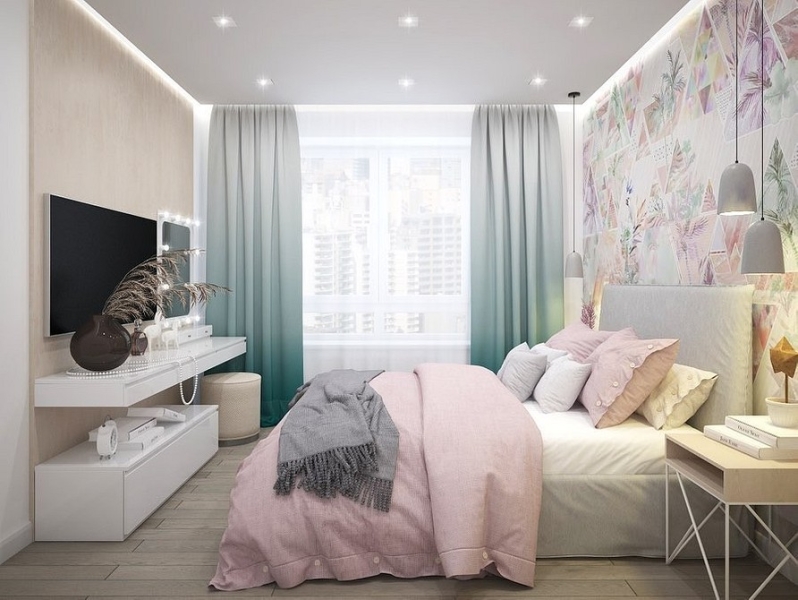 Бирюзовый интерьер: 9 лучших сочетаний с другими цветами и 115 фотопримеров