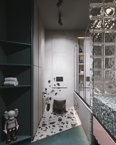 Бирюзовый интерьер: 9 лучших сочетаний с другими цветами и 115 фотопримеров