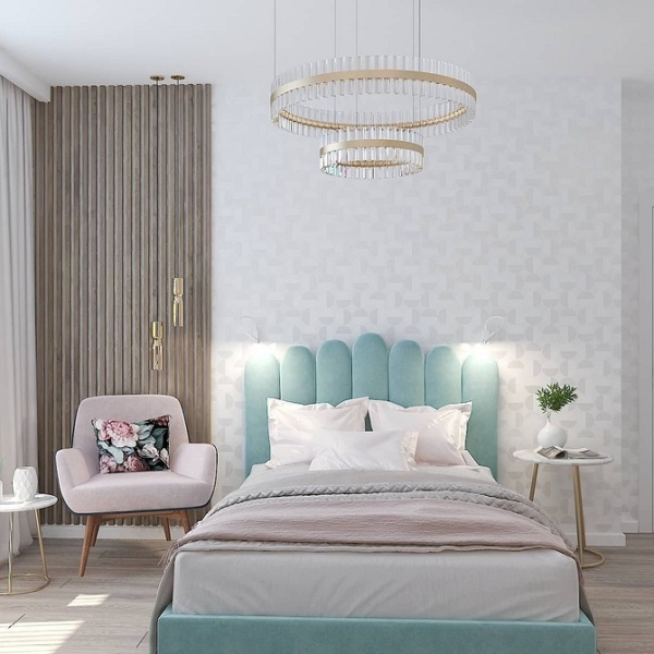 Бирюзовый интерьер: 9 лучших сочетаний с другими цветами и 115 фотопримеров