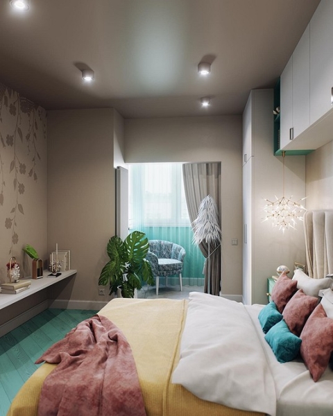 Бирюзовый интерьер: 9 лучших сочетаний с другими цветами и 115 фотопримеров