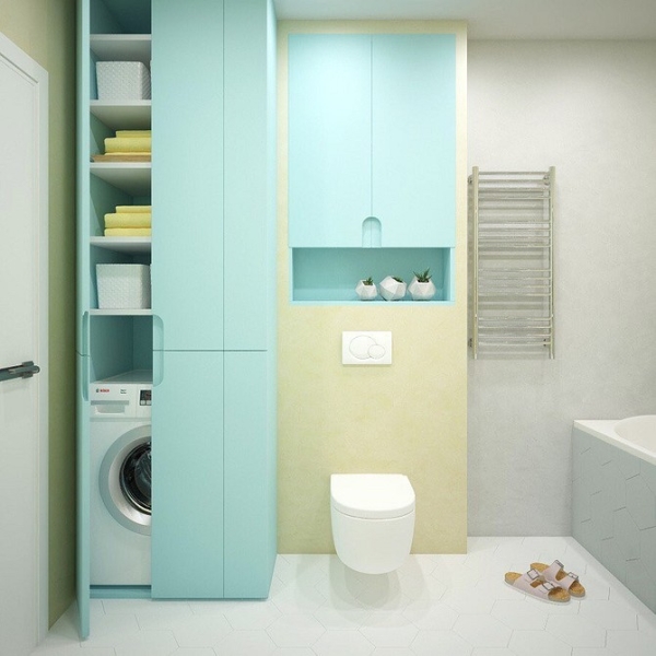 Бирюзовый интерьер: 9 лучших сочетаний с другими цветами и 115 фотопримеров