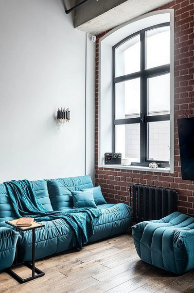 Бирюзовый интерьер: 9 лучших сочетаний с другими цветами и 115 фотопримеров