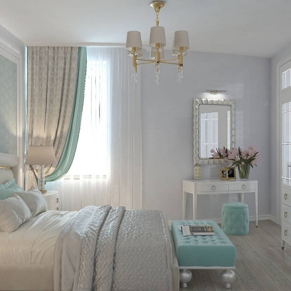 Бирюзовый интерьер: 9 лучших сочетаний с другими цветами и 115 фотопримеров