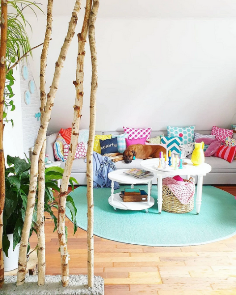 Бирюзовый интерьер: 9 лучших сочетаний с другими цветами и 115 фотопримеров