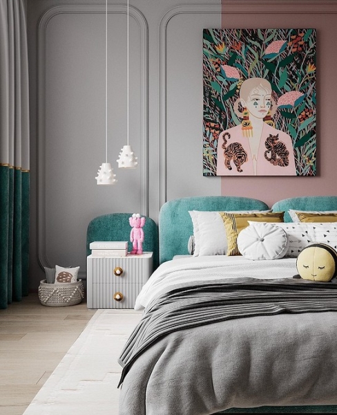 Бирюзовый интерьер: 9 лучших сочетаний с другими цветами и 115 фотопримеров