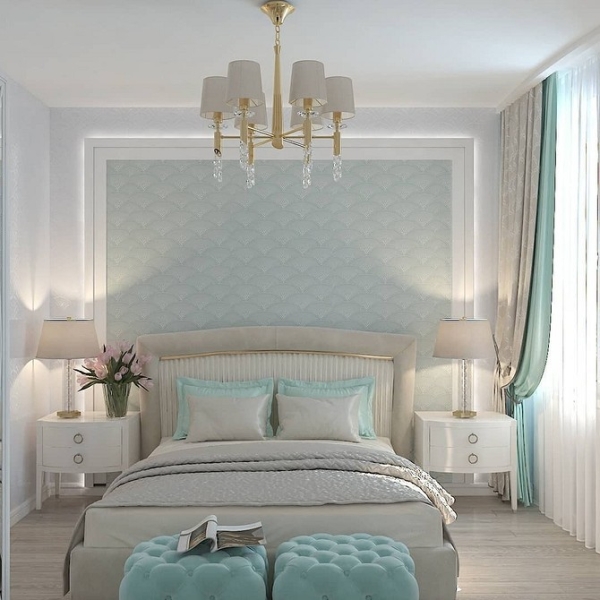 Бирюзовый интерьер: 9 лучших сочетаний с другими цветами и 115 фотопримеров