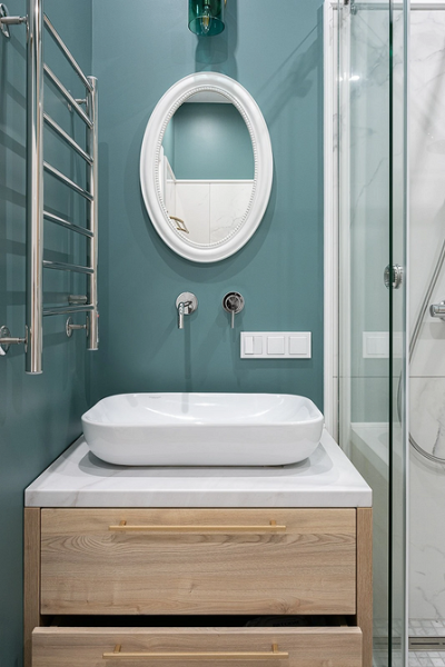 Бирюзовый интерьер: 9 лучших сочетаний с другими цветами и 115 фотопримеров