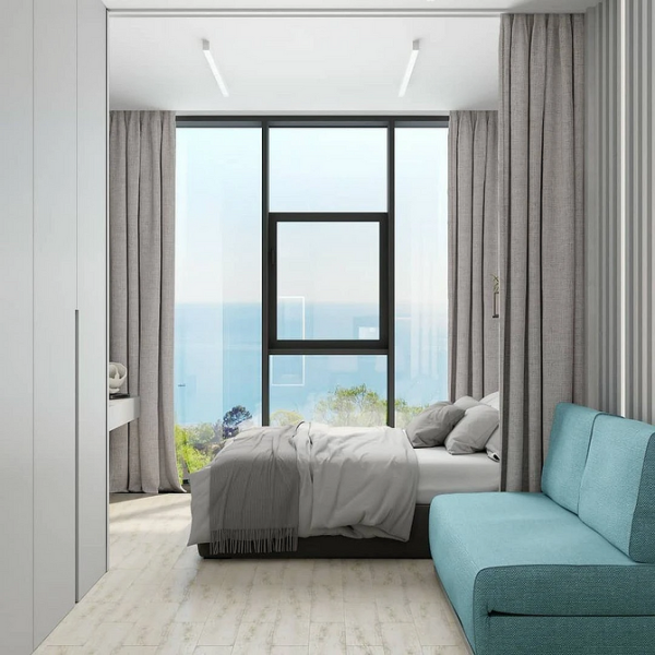 Бирюзовый интерьер: 9 лучших сочетаний с другими цветами и 115 фотопримеров