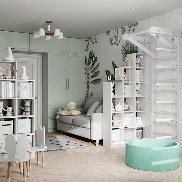 Бирюзовый интерьер: 9 лучших сочетаний с другими цветами и 115 фотопримеров