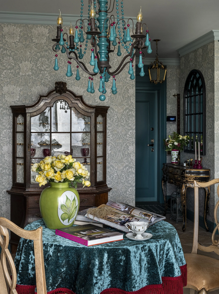 Бирюзовый интерьер: 9 лучших сочетаний с другими цветами и 115 фотопримеров