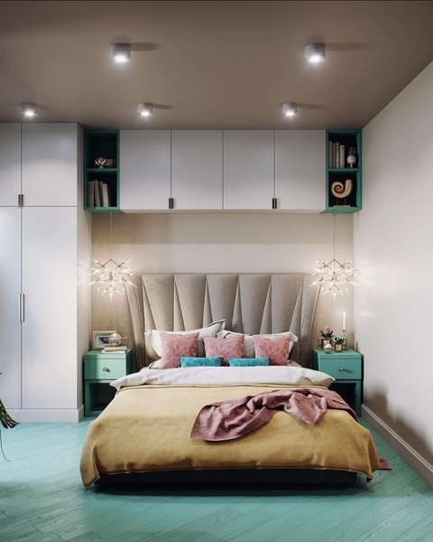 Бирюзовый интерьер: 9 лучших сочетаний с другими цветами и 115 фотопримеров