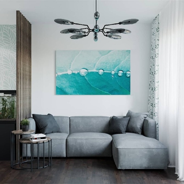 Бирюзовый интерьер: 9 лучших сочетаний с другими цветами и 115 фотопримеров