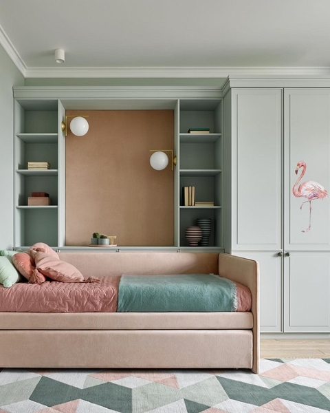 Бирюзовый интерьер: 9 лучших сочетаний с другими цветами и 115 фотопримеров