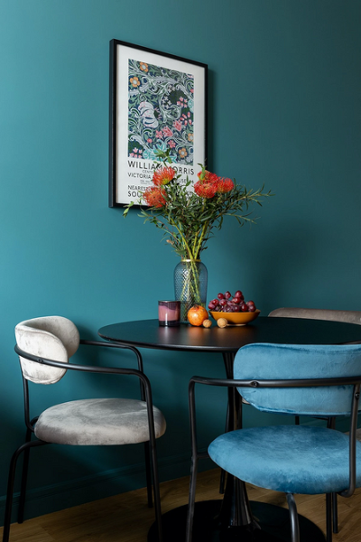 Бирюзовый интерьер: 9 лучших сочетаний с другими цветами и 115 фотопримеров