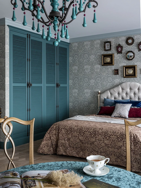 Бирюзовый интерьер: 9 лучших сочетаний с другими цветами и 115 фотопримеров