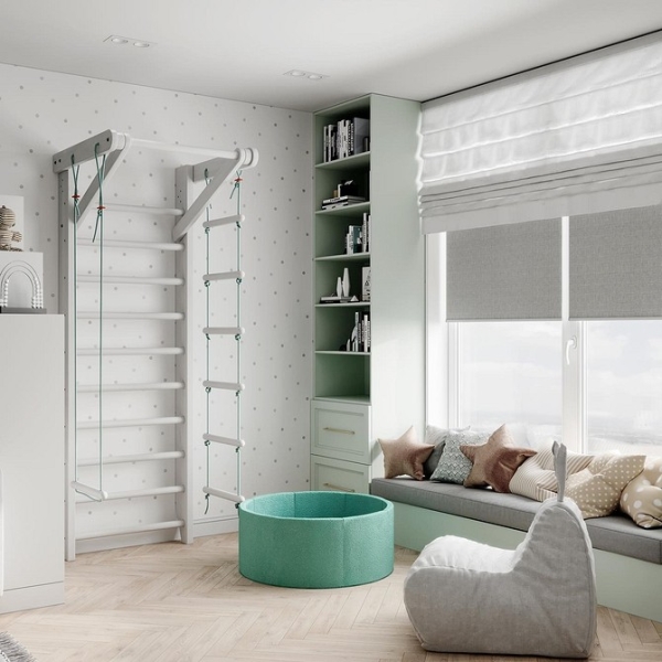 Бирюзовый интерьер: 9 лучших сочетаний с другими цветами и 115 фотопримеров