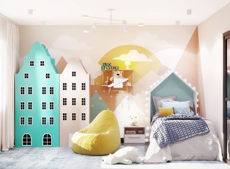 Бирюзовый интерьер: 9 лучших сочетаний с другими цветами и 115 фотопримеров