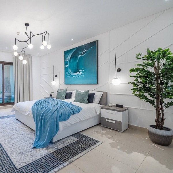 Бирюзовый интерьер: 9 лучших сочетаний с другими цветами и 115 фотопримеров